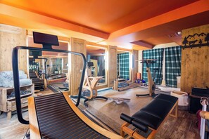 Fitness facility - Magic Megève Bois (Demi-Quartier)