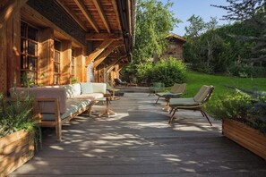 Garden - Magic Megève Bois (Demi-Quartier)