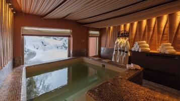 Body treatments, body wraps, body scrubs