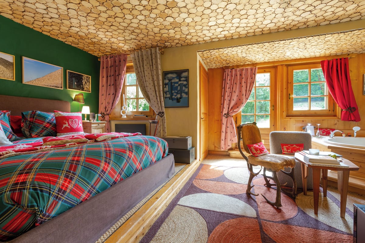 Deluxe Room, Balcony