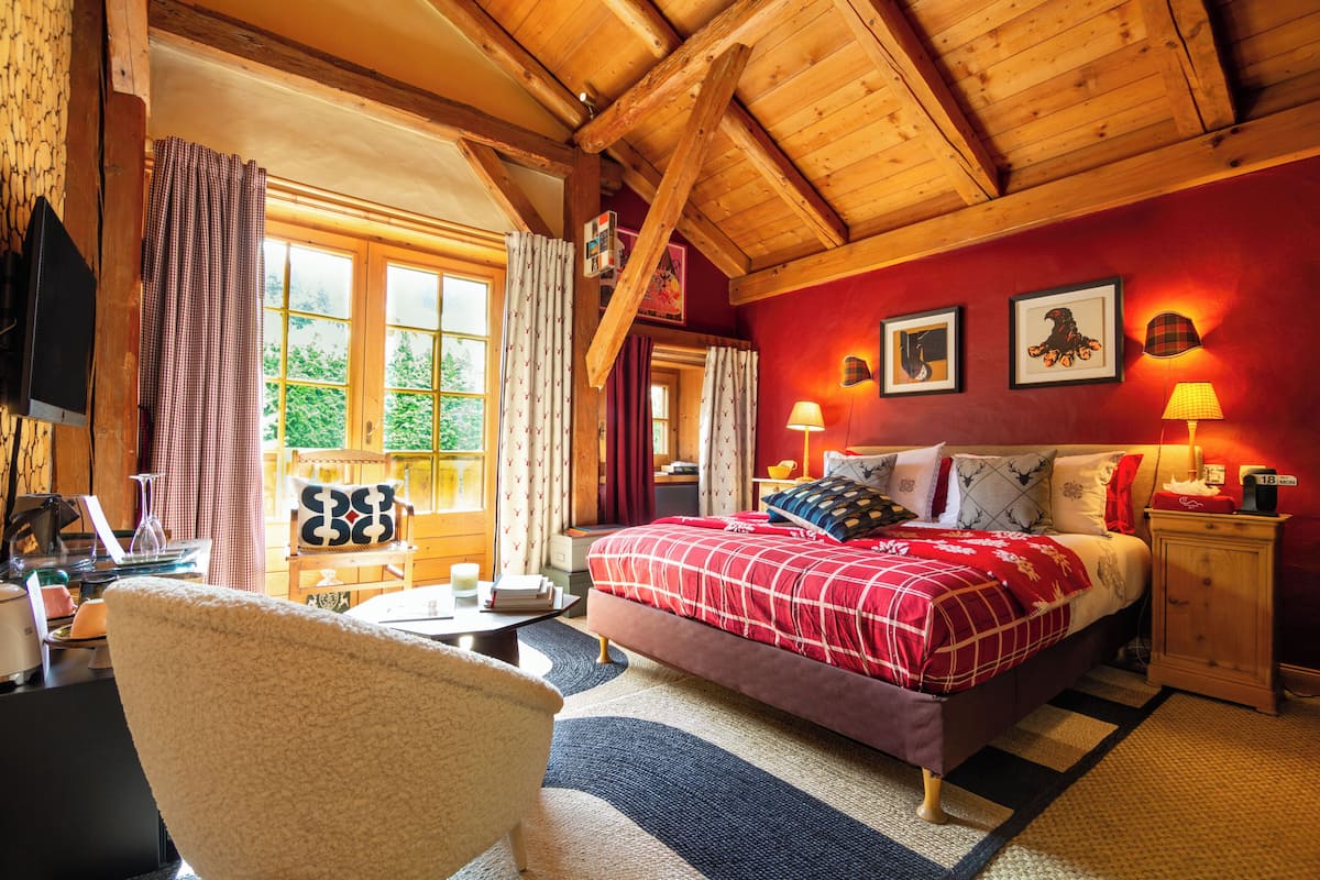 Deluxe Room, Mountain View