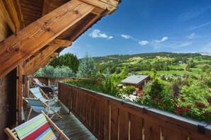 Deluxe Room, Mountain View | View from room - Magic Megève Bois (Demi-Quartier)