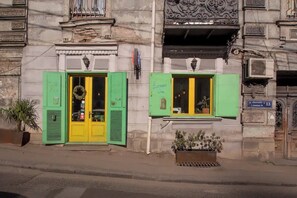 Détail de l’extérieur