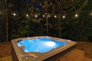 Bañera de hidromasaje exterior