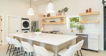 Modern Home w/ Hot Tub & Backyard Oasis!