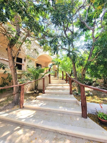 Hacienda 3-Individual 1bedroom apartments as an entire in charming Isla Mujeres 