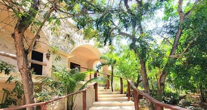 Hacienda 3-Individual 1bedroom apartments as an entire in charming Isla Mujeres