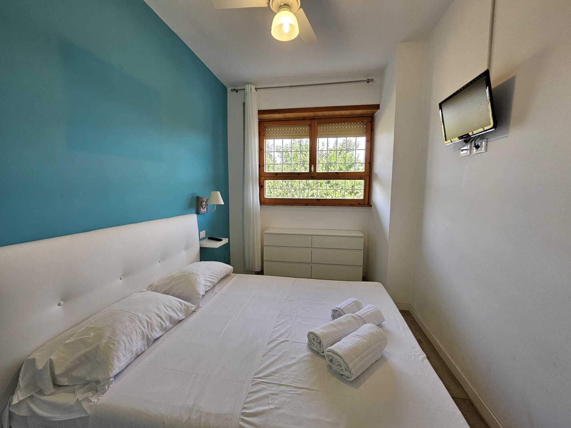 1 Schlafzimmer, kostenloses WLAN, Bettwäsche