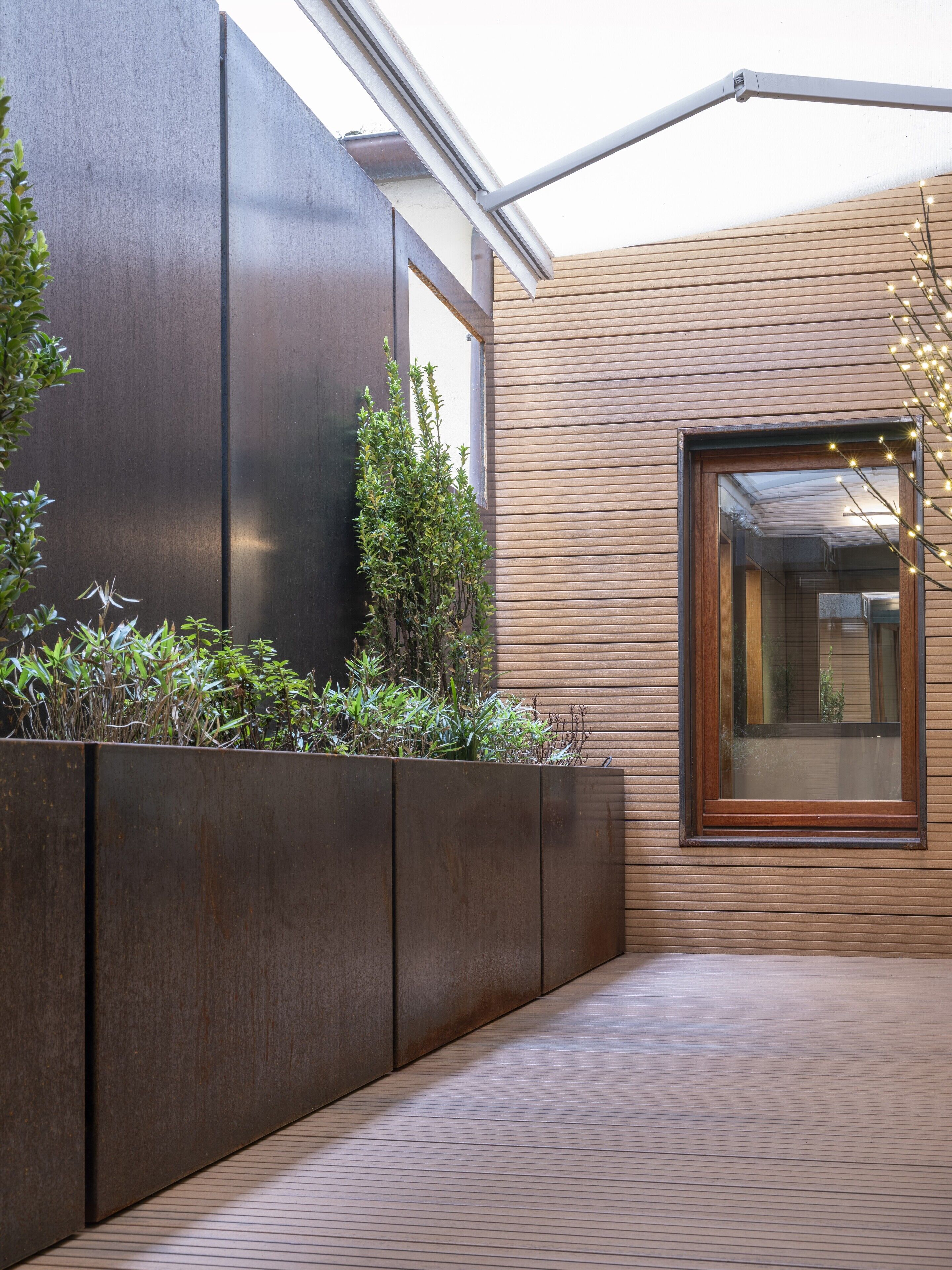 Executive Double or Twin Room, Courtyard View | Terrace/patio