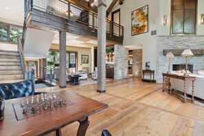 リビング エリア