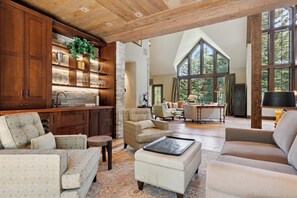 リビング エリア