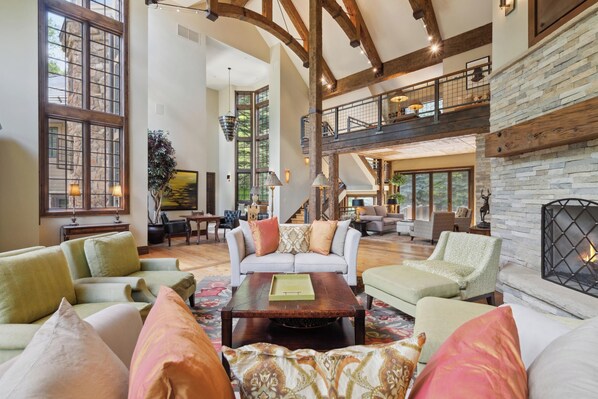 リビング エリア