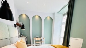 1 chambre, Wi-Fi, literie fournie