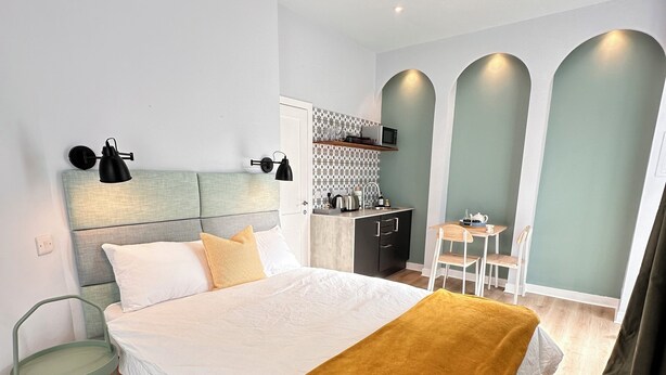 1 chambre, Wi-Fi, literie fournie