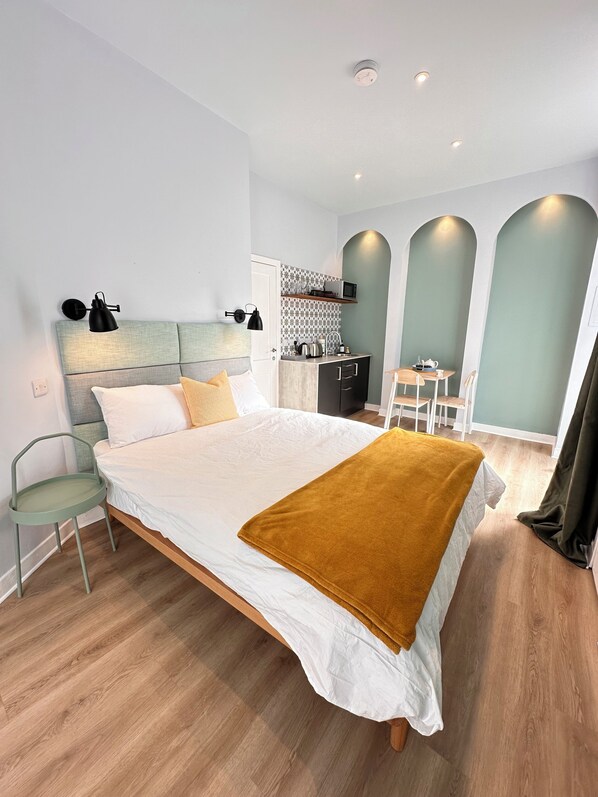 1 Schlafzimmer, WLAN, Bettwäsche