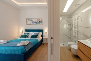 2 Schlafzimmer, Schreibtisch, Bügeleisen/Bügelbrett, kostenloses WLAN