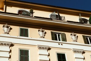 Détail de l’extérieur