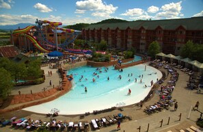 Indoor pool, outdoor pool - Great Smokies Lodge 1 Bedroom Deluxe! (Sevierville)