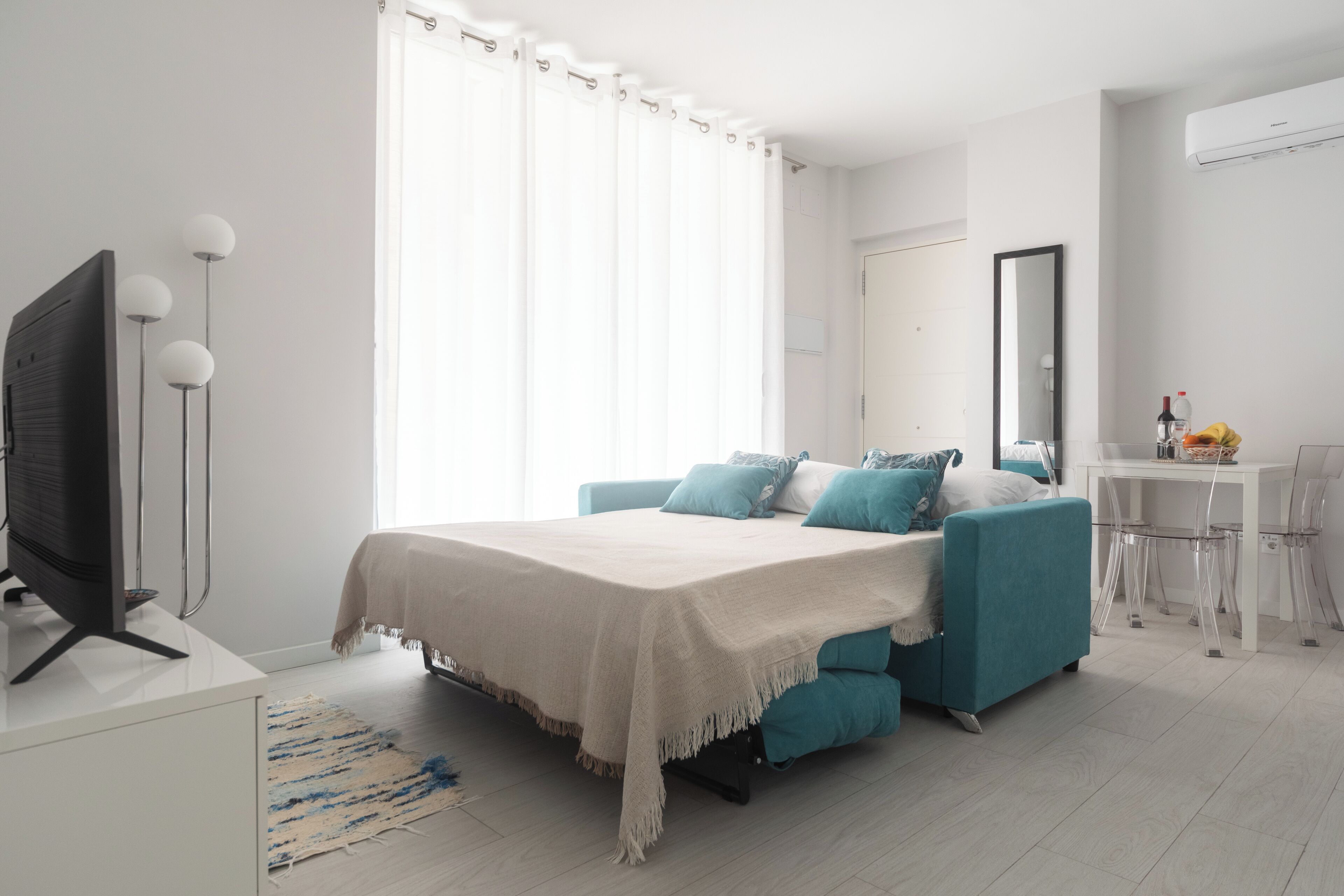 1 Schlafzimmer, Bügeleisen/Bügelbrett, WLAN, Bettwäsche