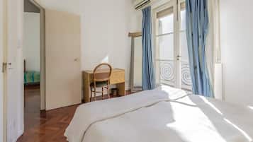 4 habitaciones y ropa de cama