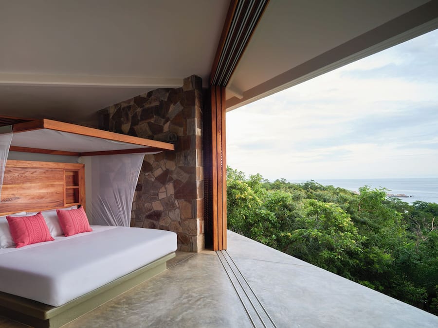 Premium Horizon View Room | Literie de qualité, lit avec matelas à plateau-coussin