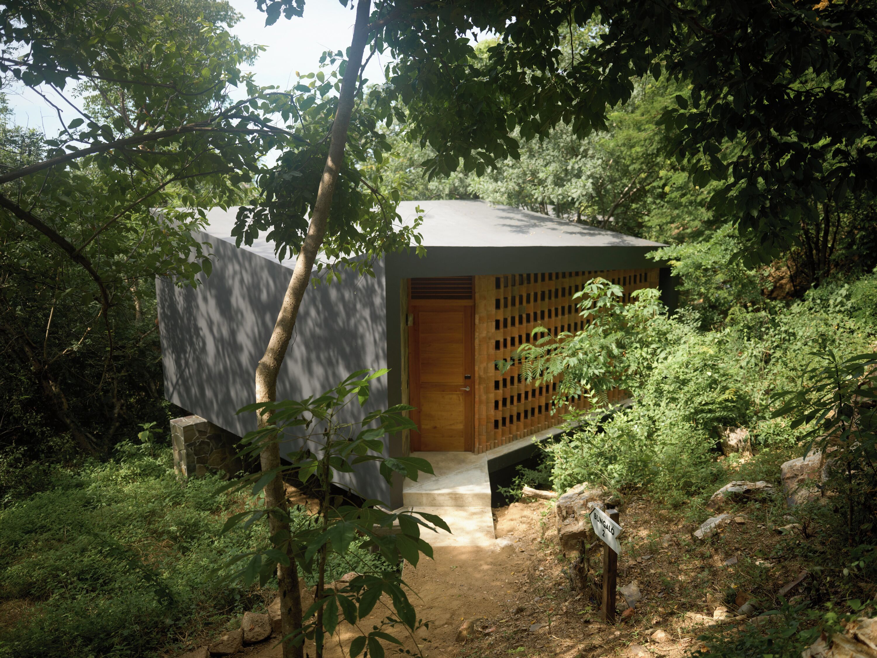 Property entrance