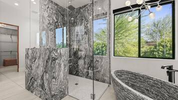 Amenidades de baño de diseñador