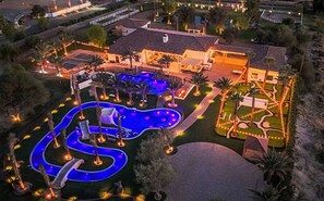 Exterior - The Stallion Estate Sleeps 24, Theater, Game Room, Pickle Ball (Indio)