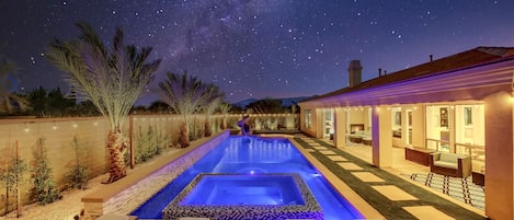 Außenpool, beheizter Pool