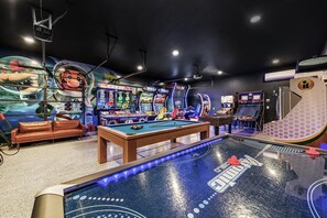 Salle de jeux