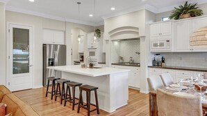 House, Multiple Beds, Pool Access, Pool View (Wilder Out West: Luxury Pickleball) | Private kitchen - Wilder Out West: Luxury Pickleball, Mini Golf, & Game Room! (Indio)