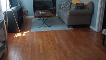 TV connectée, cheminée