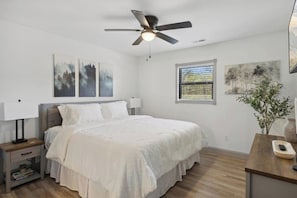 2 bedrooms, WiFi, bed sheets