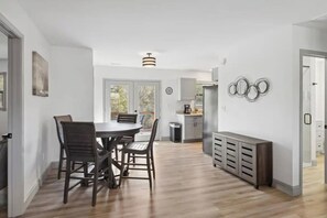 Dining - Cozy Haven <br>Duplex Unit 2 (Sevierville)