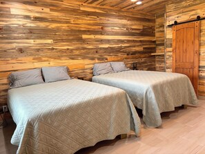 2 habitaciones, wifi y ropa de cama 