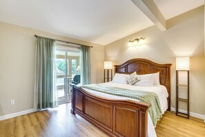 4 bedrooms, internet, bed sheets
