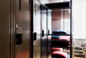 Eenvoudige slaapzaal, gemengd | Gratis wifi