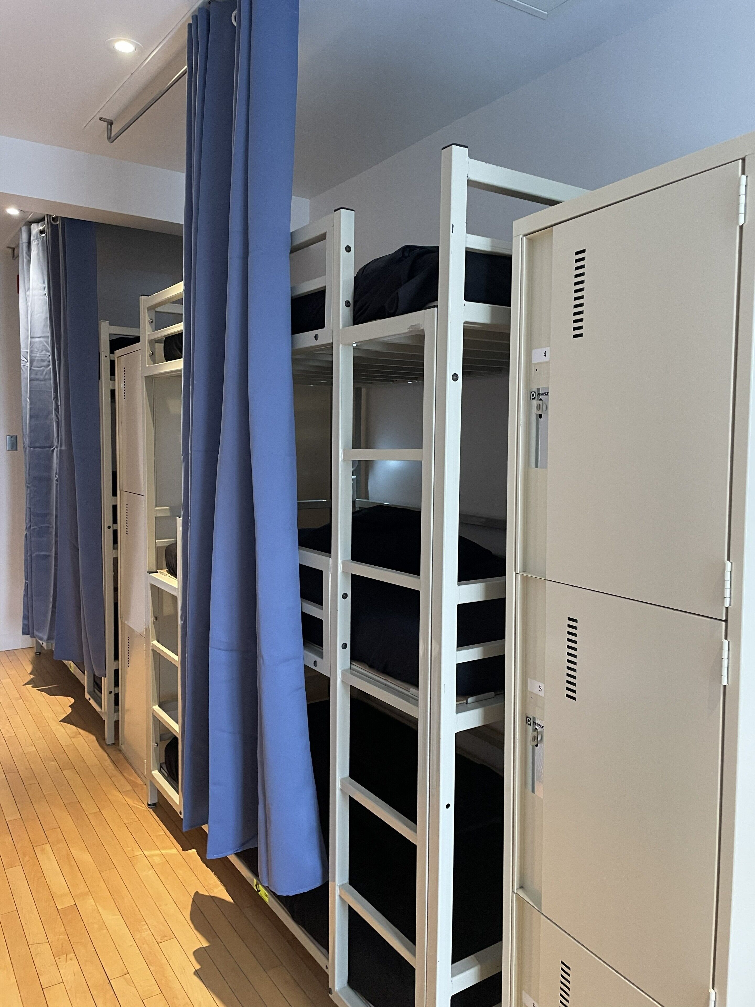 Delad sovsal - Basic - sovsal (män och kvinnor) | Gratis wi-fi