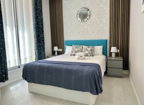 1 Schlafzimmer, Bügeleisen/Bügelbrett, WLAN, Bettwäsche