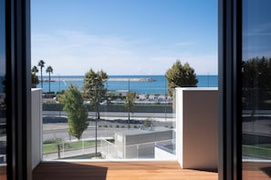 Superior Apartment, Sea View | Water view - Porta del Mare Luxury Apartment (Salerno)