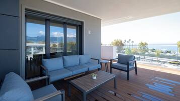 Superior Apartment, Sea View | Balcony
