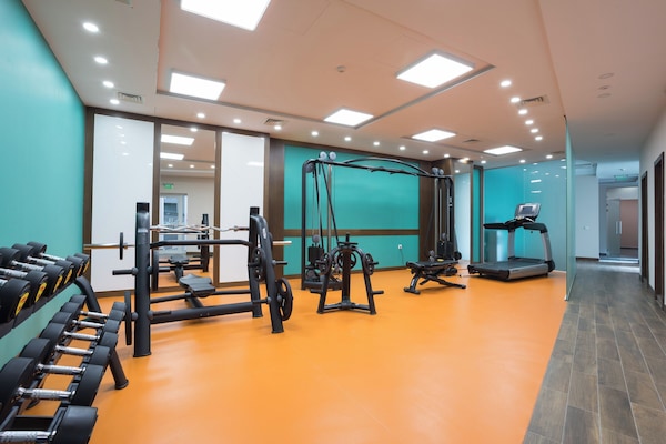 Hot tub, steam room, hot stone massages, deep-tissue massages