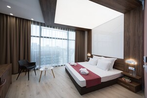 Minibar, soundproofing, iron/ironing board, free WiFi