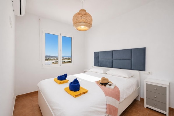 3 bedrooms, iron/ironing board, WiFi, bed sheets - Villa Jordi - Three Bedroom Villa, Sleeps 6 (Playa Blanca)