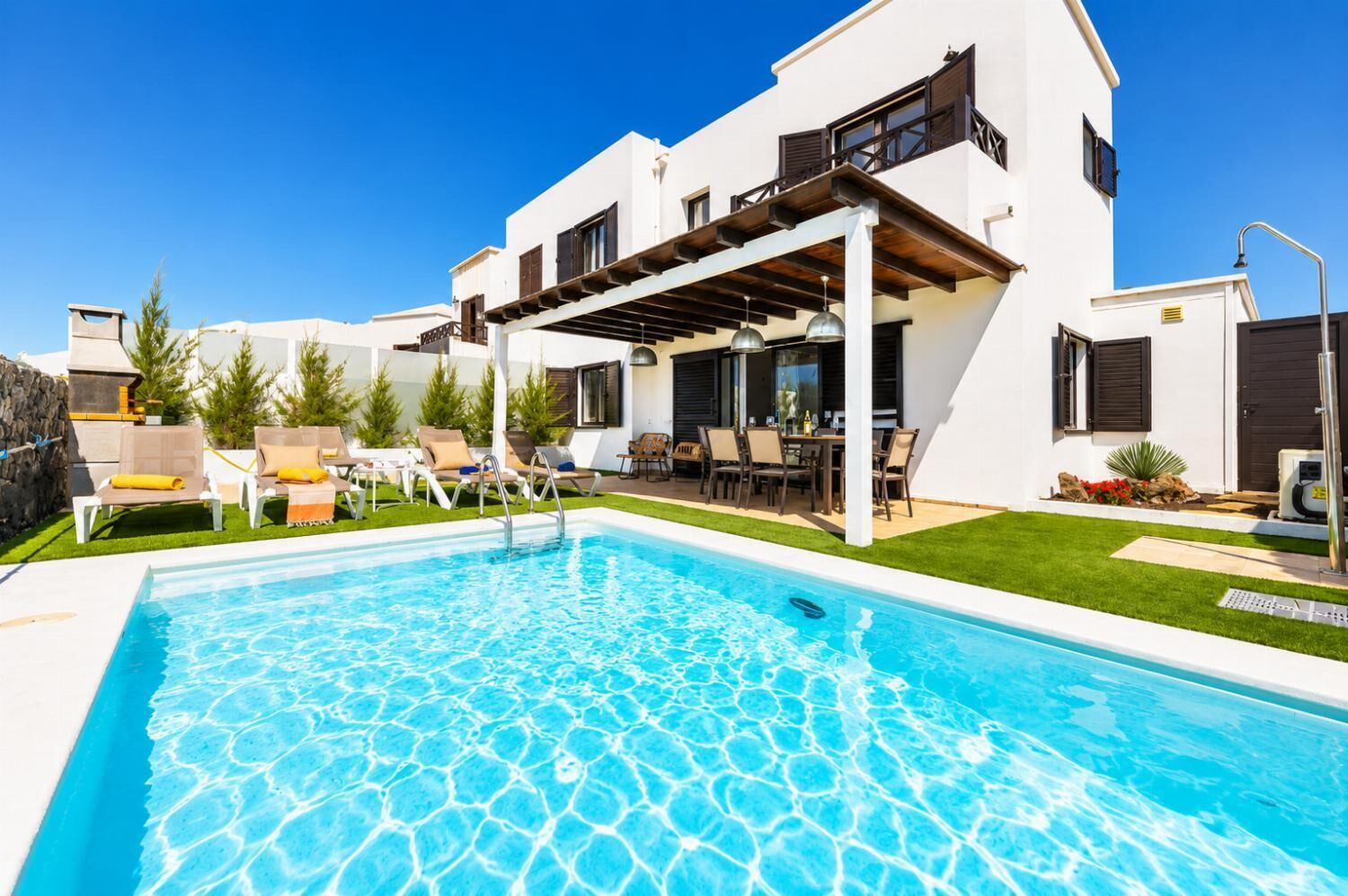 Piscine chauffée