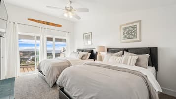 4 bedrooms, free WiFi, bed sheets