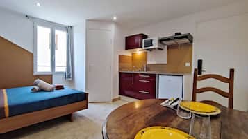 1 chambre, Wi-Fi, draps fournis
