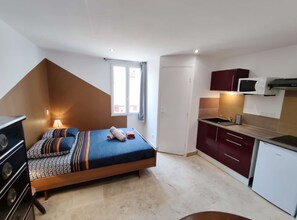 1 soverom, wi-fi og sengetøy