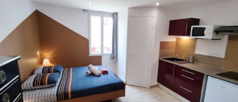 1 Schlafzimmer, WLAN, Bettwäsche