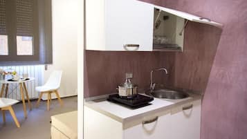 Deluxe-Zimmer, Kochnische